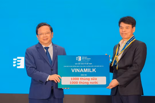 Dẫn đầu xu thế phát triển mới, Vinamilk tự hào là 1 trong 10 thương hiệu mạnh Việt Nam 