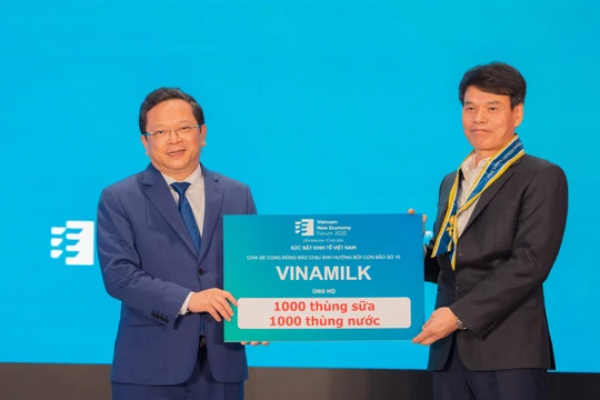 Dẫn đầu xu thế phát triển mới, Vinamilk tự hào là 1 trong 10 thương hiệu mạnh Việt Nam 