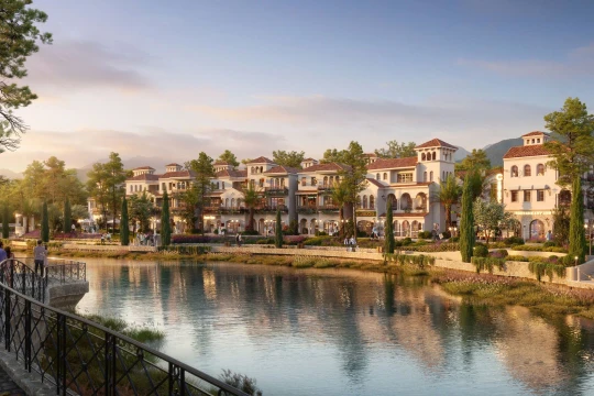 Vẻ đẹp Địa Trung Hải giữa thung lũng xanh nguyên bản phía Bắc Hà Nội