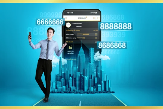 Tài khoản số đẹp Bac A Bank - Đa dạng lựa chọn, khởi phát thành công 