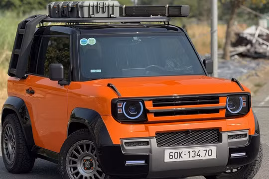 Chơi VinFast VF 3 là phải khác biệt: Ngắm 5 bản độ khiến netizen trầm trồ