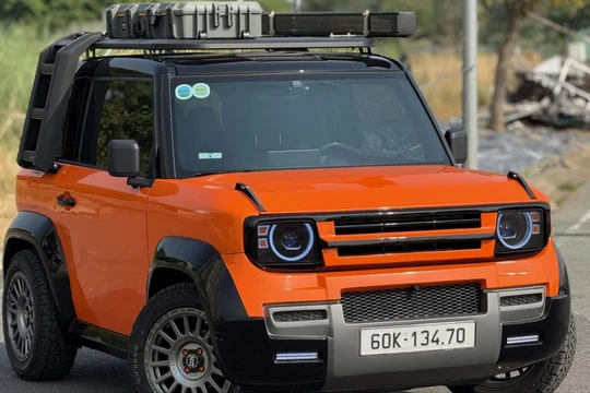 Chơi VinFast VF 3 là phải khác biệt: Ngắm 5 bản độ khiến netizen trầm trồ