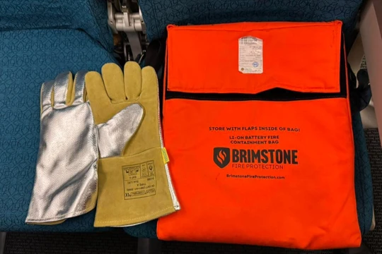 Vietnam Airlines cấm sử dụng pin sạc Lithium trên tàu bay, đặt an toàn bay lên hàng đầu