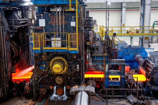 Sản lượng bán hàng thép Hòa Phát đạt 2,6 triệu tấn trong quý 2/2025