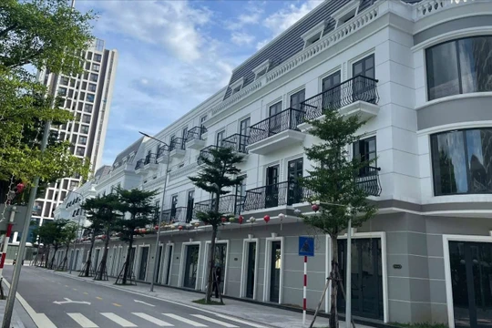 Vincom Shophouse Diamond Legacy: Không gian sống chuẩn quốc tế giữa trung tâm Thành Vinh