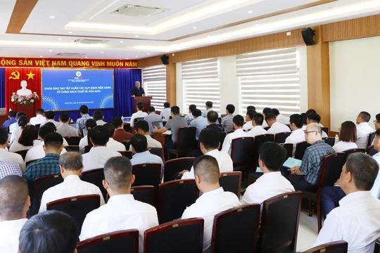 PTC3 tổ chức khóa tập huấn các quy định hiện hành về chính sách thuế và hóa đơn