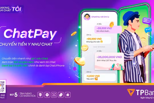 TPBank chiếm trọn cảm tình của giới trẻ bằng ứng dụng siêu cá nhân hóa
