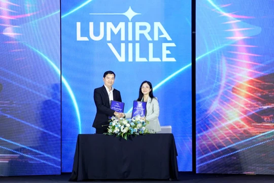 Lumira Ville chính thức ra mắt - Dấu ấn đô thị khai phóng đón đầu vận hội mới tại Hải phòng 