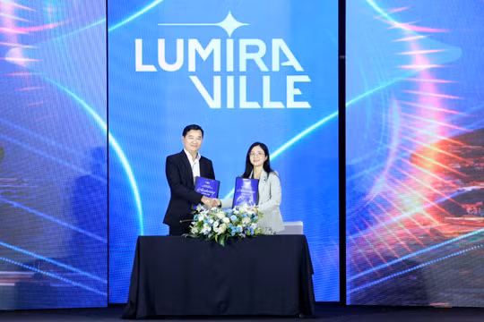 Lumira Ville chính thức ra mắt - Dấu ấn đô thị khai phóng đón đầu vận hội mới tại Hải phòng 