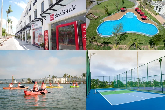 Sea Golf Villas - BĐS hàng hiệu được giới thượng lưu săn tìm