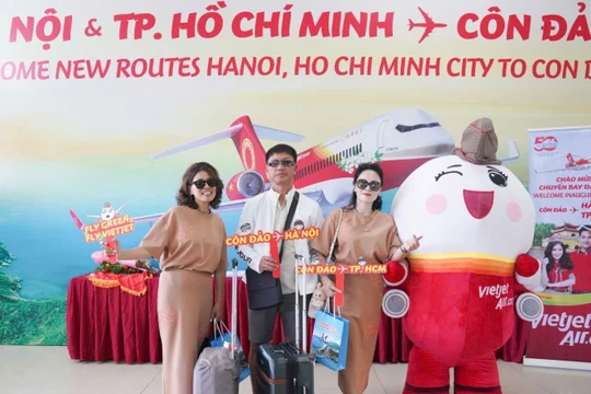 Vietjet tiếp tục khai thác các đường bay đến Côn Đảo từ 3/12/2025
