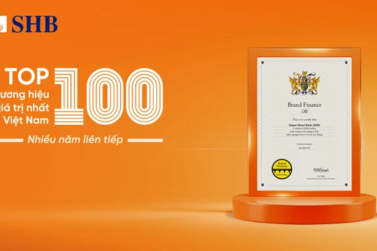 Thương hiệu SHB khẳng định dấu ấn trên thị trường, ấn tượng trong lòng công chúng