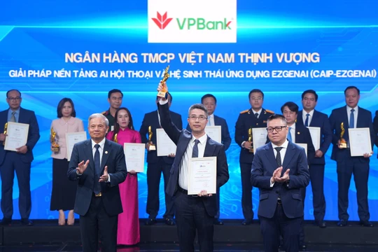 VPBank được vinh danh “Doanh nghiệp chuyển đổi số xuất sắc” tại Vietnam Digital Awards 2025