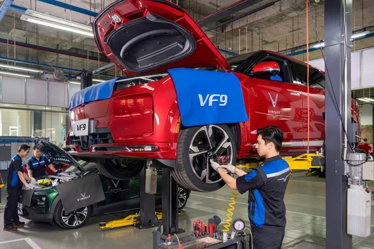 Vinfast đào tạo, thúc đẩy phát triển nguồn nhân lực chất lượng cao