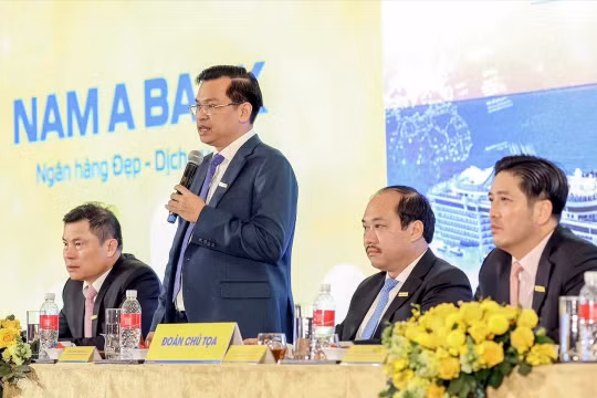 Nam A Bank tăng vốn điều lệ lên hơn 18.000 tỷ đồng, phát hành 2.000 tỷ đồng trái phiếu chuyển đổi