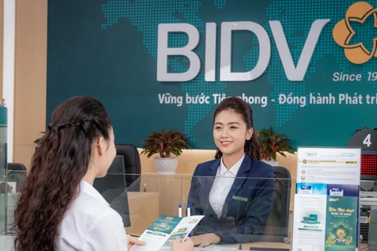 BIDV tiếp tục được định hạng tín nhiệm ở mức cao nhất Việt Nam