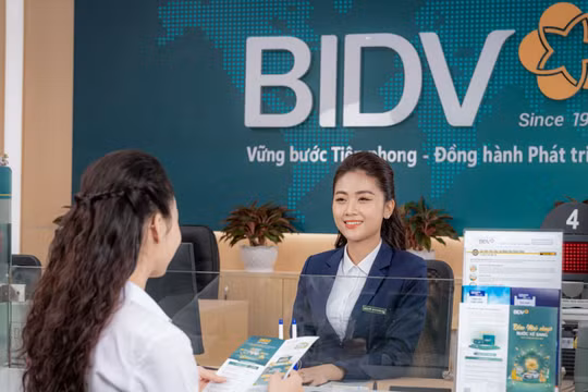 BIDV tiếp tục được định hạng tín nhiệm ở mức cao nhất Việt Nam