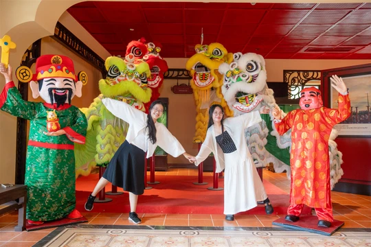 Đà Nẵng ra mắt bảo tàng Lân – Sư – Rồng đầu tiên ở Việt Nam