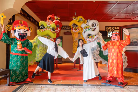 Đà Nẵng ra mắt bảo tàng Lân – Sư – Rồng đầu tiên ở Việt Nam