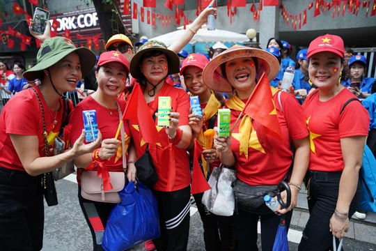 Gần 1 triệu sản phẩm Vinamilk tiếp sức cho đại lễ kỷ niệm 80 năm Quốc Khánh 2/9 