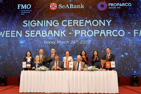 Hai tổ chức tài chính thuộc Chính phủ Pháp và Hà Lan đầu tư 80 triệu USD cho SeABank
