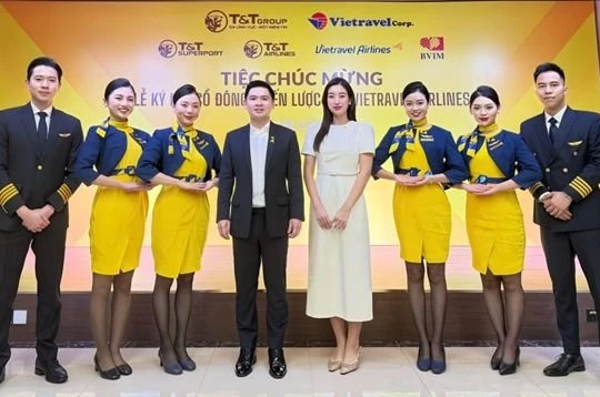 Phó Chủ tịch HĐQT T&T Group Đỗ Vinh Quang làm Chủ tịch HĐQT Vietravel Airlines