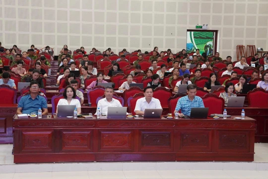 Phường Mộc Châu tập huấn trí tuệ nhân tạo: Cụ thể hóa Nghị quyết 57 bằng hành động thực tiễn