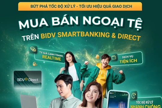 Khi ngân hàng “mở cửa” để khách hàng giao dịch ngoại tệ ngay trên phương tiện trực tuyến 