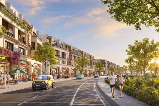 Thương phố Đại Lộ 120 m²: Gấp đôi mặt tiền, nhân đôi giá trị tại Vinhomes Wonder City