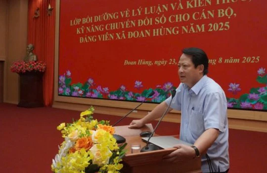 Đoan Hùng – Địa phương đi đầu tỉnh Phú Thọ trong đào tạo AI cho cán bộ địa phương