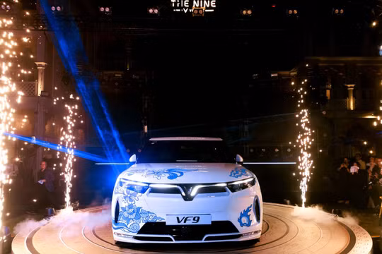 VinFast VF 9 – “Xe chủ tịch” dành cho cộng đồng tinh hoa