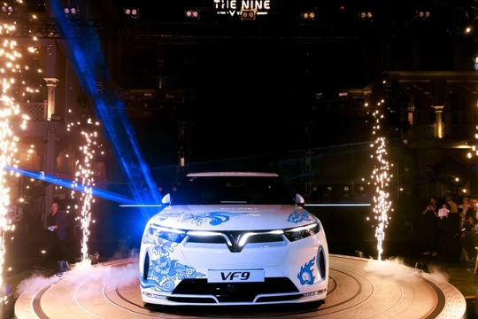 VinFast VF 9 – “Xe chủ tịch” dành cho cộng đồng tinh hoa