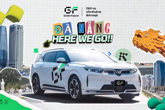 Green Future cho thuê và kinh doanh xe Vinfast tại Đà Nẵng 