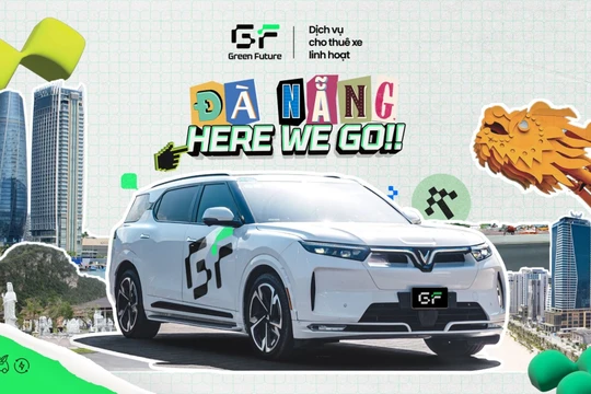 Green Future cho thuê và kinh doanh xe Vinfast tại Đà Nẵng 