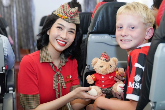 Bay Vietjet, mua sắm tại Lotte Duty Free Hàn Quốc để nhận ưu đãi siêu hấp dẫn