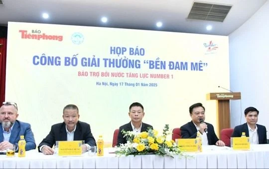 Giải thưởng “Bền Đam Mê”: Nơi kết nối cộng đồng trẻ luôn sẵn sàng tinh thần cống hiến