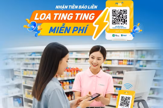 Nhiều ưu đãi cho hộ kinh doanh, tiểu thương sử dụng Loa thông báo biến động số dư PVcomBank