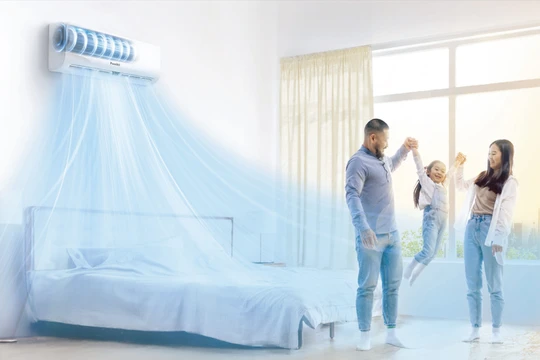 Điều hoà Funiki PowerAI – Trợ thủ mát lạnh, bền bỉ, tiết kiệm cho ngày hè oi bức