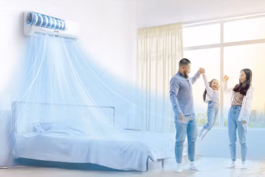 Điều hoà Funiki PowerAI – Trợ thủ mát lạnh, bền bỉ, tiết kiệm cho ngày hè oi bức