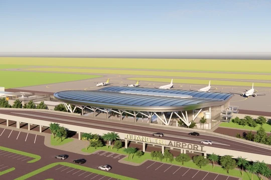 Mô hình sân bay “bốn trong một” tại dự án do T&T Group đầu tư tại Quảng Trị