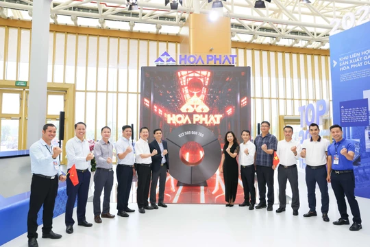 Ấn tượng Hòa Phát tại triển lãm A80
