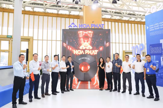 Ấn tượng Hòa Phát tại triển lãm A80
