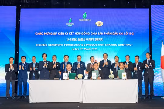 Tăng trưởng ổn định trong 6 tháng đầu năm, Petrovietnam tạo đà cho chiến lược dài hạn