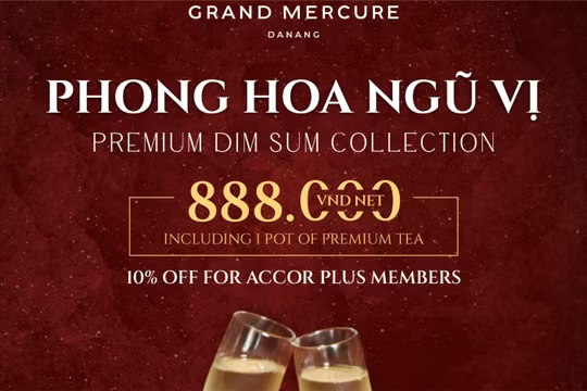Khám phá “phong hoa ngũ vị” – bộ sưu tập Dim Sum Thượng Hạng từ GOLDEN DRAGON