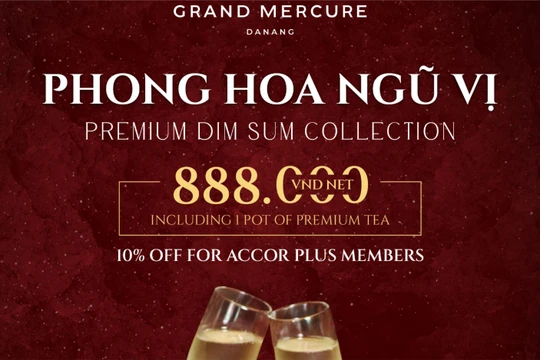 Khám phá “phong hoa ngũ vị” – bộ sưu tập Dim Sum Thượng Hạng từ GOLDEN DRAGON