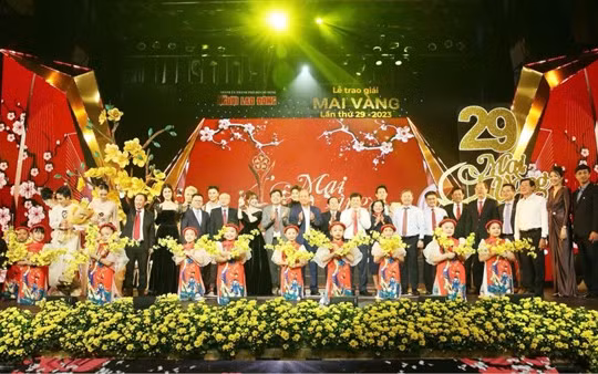 Cùng đón chờ khoảnh khắc thăng hoa tại lễ trao giải Mai Vàng lần thứ 30 năm 2024