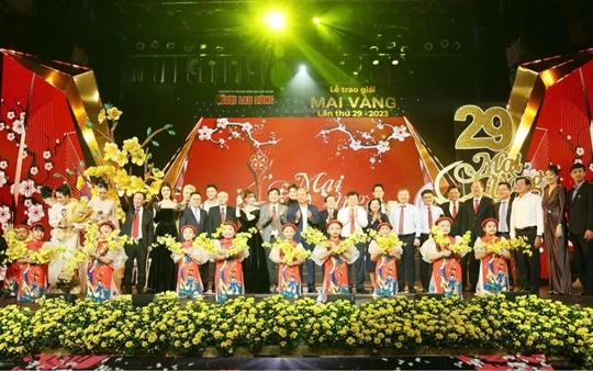 Cùng đón chờ khoảnh khắc thăng hoa tại lễ trao giải Mai Vàng lần thứ 30 năm 2024