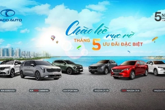 Thaco Auto tung ưu đãi đặc biệt chào hè 