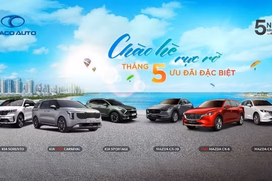 Thaco Auto tung ưu đãi đặc biệt chào hè 