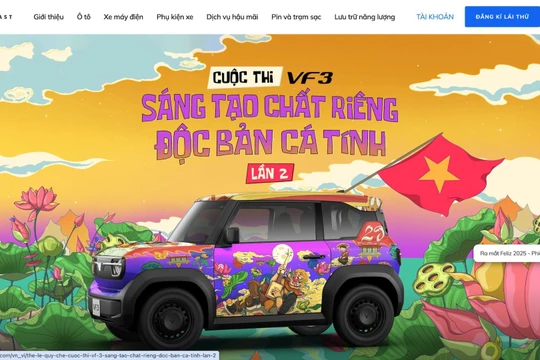 Website chính thức của VinFast Việt Nam